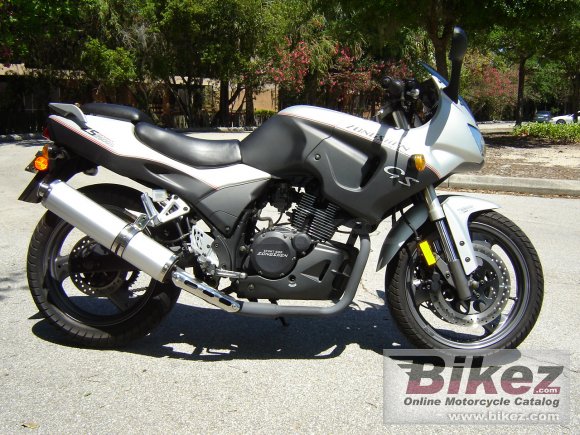 2006 Zongshen GS 250 photo